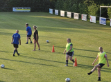 Eerste training S.K.N.W.K./D.Z.C. '09 Vrouwen 30+ seizoen 2024-2025 (2/57)